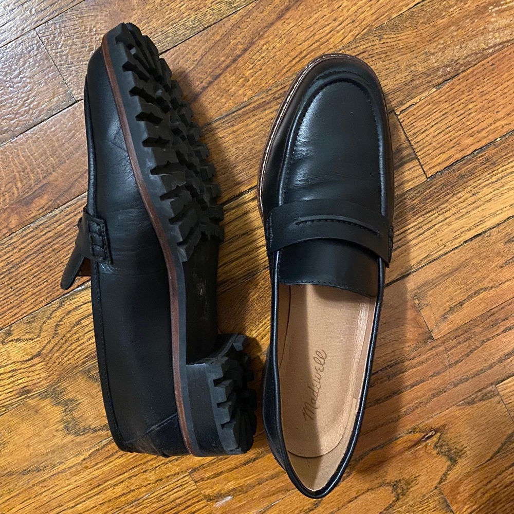Black Loafers